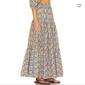 Alexis Barina Maxi Skirt